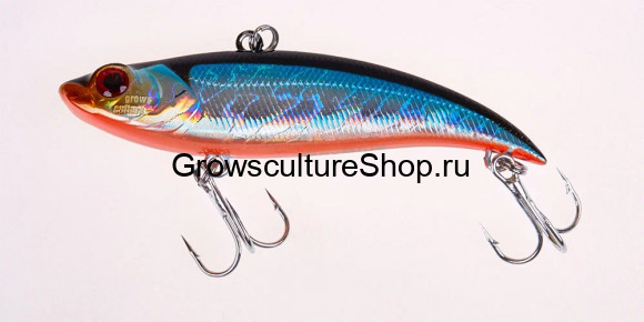 Воблер (раттлин) GC BB VIB, 90 мм, 21 гр, цв. UV#23 / 76 (Wakasagi)