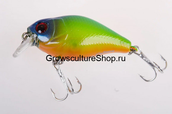 Воблер GC CB 38F-UV14/Lime Squash ( 4 гр., до 1,0 м )