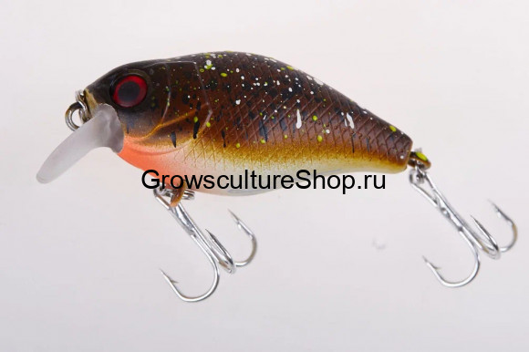 Воблер GC CB 38F-UV15/Brown Bug ( 4 гр., до 1,0 м )