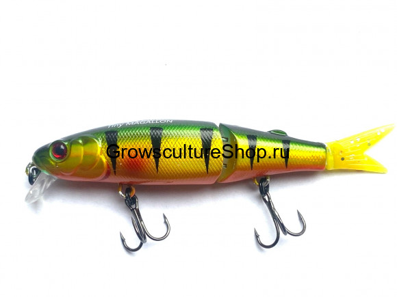 Воблер GC Tiny MAG (2-х сост) 88SP-15-UV/PERCH (7,2 гр.; 0,5-0,8 м)