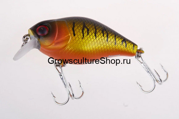 Воблер GC CB 38F-UV18/Mat Gold Tiger ( 4 гр., до 1,0 м )