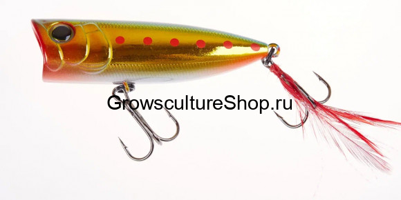 Воблер GC POPPER 70F-10,5g-uv15-BGS