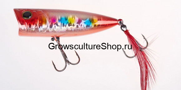 Воблер GC POPPER 70F-10,5g-uv16-FRB