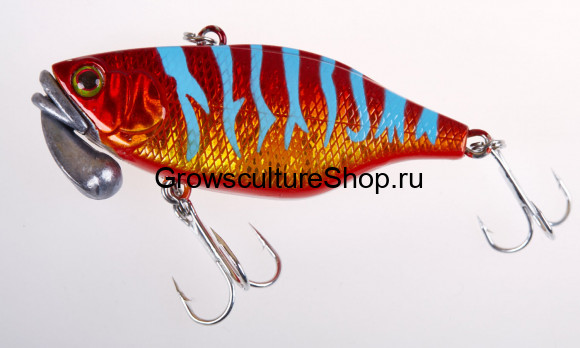 Воблер (раттлин) GC TRIGON, TN60, 18,5g, цв.UV#05 (Red Grouper)
