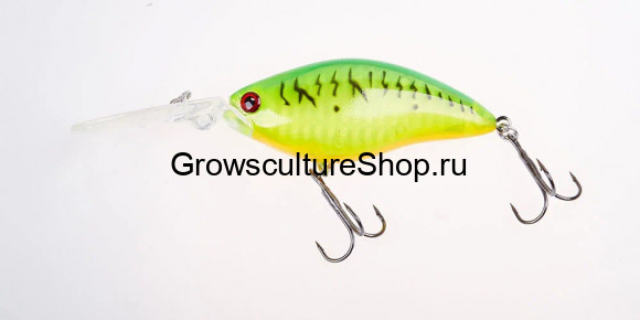 Воблер GC 3D CRANK 65F-HT (17 гр.; до 4,0 м)