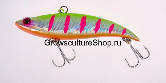 Воблер (раттлин) GC BB VIB, 90 мм, 21 гр, цв. UV#32 / 85 (Clown)