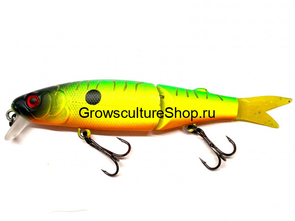 Воблер GC Tiny MAG (2-х сост) 88SP-20-UV/Mat Hot Tiger (7,2 гр.; 0,5-0,8 м)