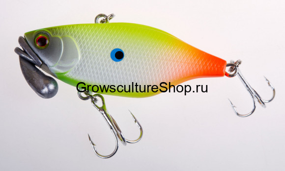 Воблер (раттлин) GC TRIGON, TN60, 18,5g, цв.UV#08 (Candy)