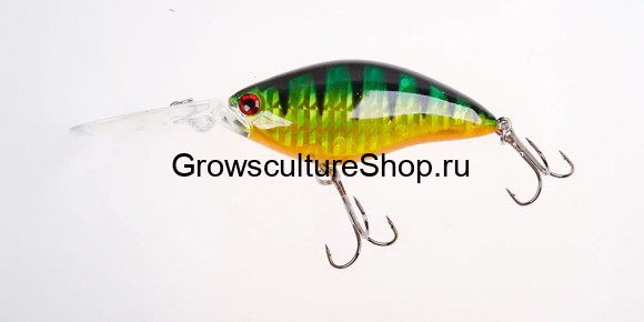 Воблер GC 3D CRANK 65F-PSB (17 гр.; до 4,0 м)