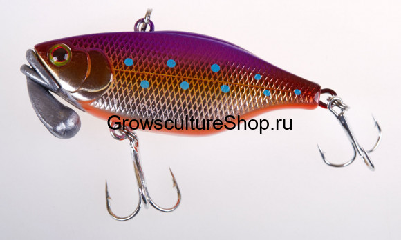 Воблер (раттлин) GC TRIGON, TN60, 18,5g, цв.UV#09 (Purpel Gold)