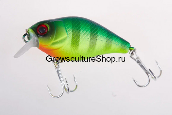 Воблер GC CB 38F-UV25/Lime Stripe Chart ( 4 гр., до 1,0 м )