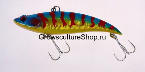 Воблер (раттлин) GC BB VIB, 90 мм, 21 гр, цв. UV#35 / 88 (Bloody Sky)