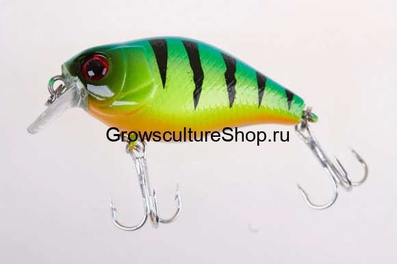 Воблер GC CB 38F-UV26/Blue Back Tiger ( 4 гр., до 1,0 м )