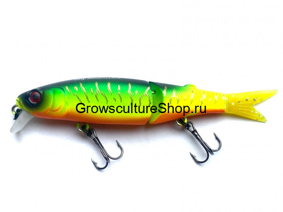 Воблер GC Tiny MAG (2-х сост) 88SP-23-UV/Mat Gold Tiger (7,2 гр.; 0,5-0,8 м)
