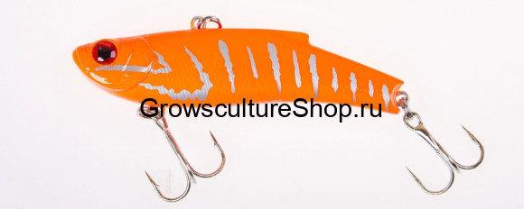 Воблер (раттлин) GC RN VIB, 70 мм, 20 гр, цв. UV#24 (Crawfish Orange)
