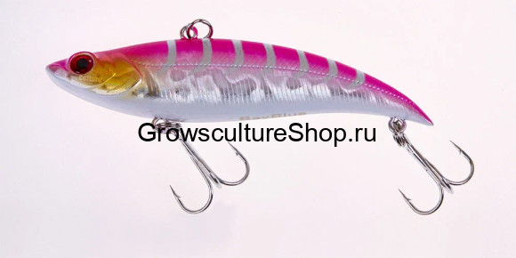Воблер (раттлин) GC BB VIB, 90 мм, 21 гр, цв. UV#38 / 91 (Pink Gigo)