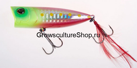 Воблер GC POPPER 70F-10,5g-uv25-FRS