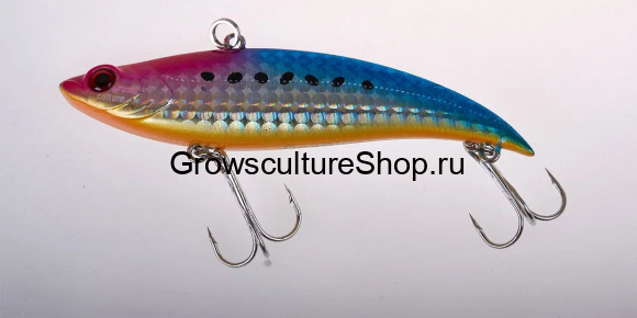 Воблер (раттлин) GC BB VIB, 90 мм, 21 гр, цв. UV#39 / 92 (Sakura Sardine OB)