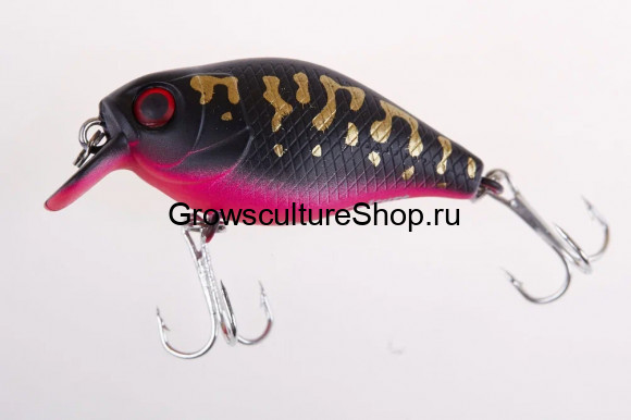 Воблер GC CB 38F-UV31/Black Pink Coach ( 4 гр., до 1,0 м )