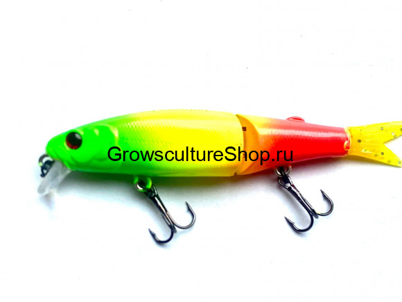 Воблер GC Tiny MAG (2-х сост) 88SP-28-UV/Green Chart Pink (7,2 гр.; 0,5-0,8 м)