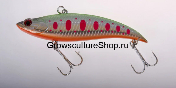 Воблер (раттлин) GC BB VIB, 90 мм, 21 гр, цв. UV#41 / 94 (Chart Pink Yamame)