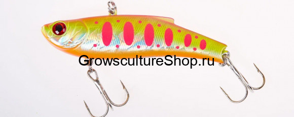 Воблер (раттлин) GC RN VIB, 70 мм, 20 гр, цв. UV#36 (Yellow Pink Yamame)