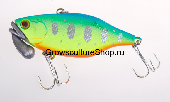 Воблер (раттлин) GC TRIGON, TN60, 18,5g, цв.UV#18 (Mat Sportted Leopards)