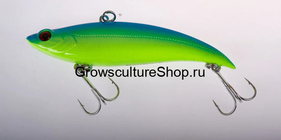 Воблер (раттлин) GC BB VIB, 90 мм, 21 гр, цв. UV#43 / 96 (Blue Yelk)