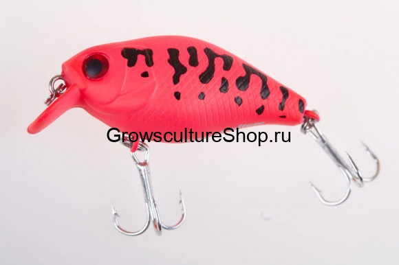 Воблер GC CB 38F-UV33/Pink Coach ( 4 гр., до 1,0 м )