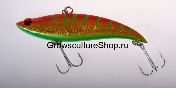 Воблер (раттлин) GC BB VIB, 90 мм, 21 гр, цв. UV#47 / 100 (Hot Pepper)