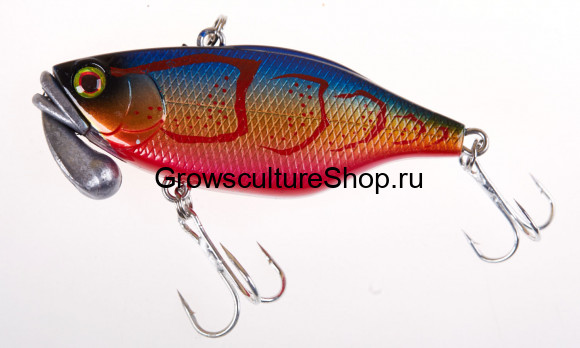 Воблер (раттлин) GC TRIGON, TN60, 18,5g, цв.UV#20 (HS Clash Red)