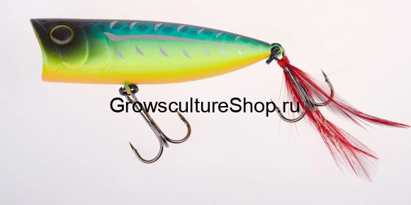 Воблер GC POPPER 70F-10,5g-uv30-JBGC