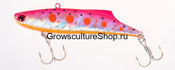 Воблер (раттлин) GC MR VIB, 90 мм, 27 гр, цв. UV#05 (Pink Yamame)
