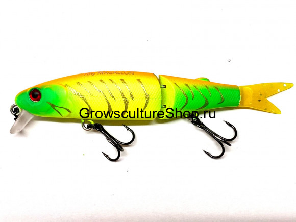 Воблер GC Tiny MAG (2-х сост) 88SP-32-UV/Funky Shrimp (7,2 гр.; 0,5-0,8 м)