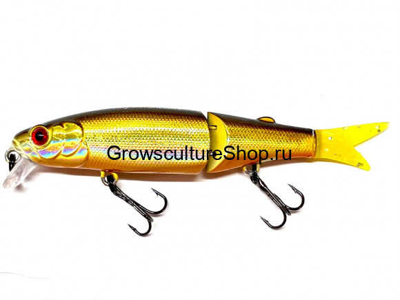 Воблер GC Tiny MAG (2-х сост) 88SP-33-UV/Silver Back OB (7,2 гр.; 0,5-0,8 м)