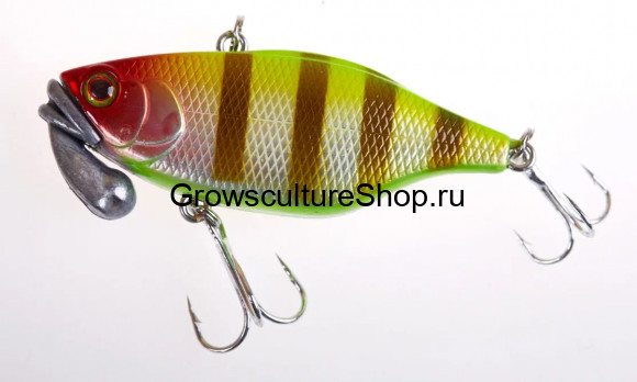 Воблер (раттлин) GC TRIGON, TN60, 18,5g, цв.UV#23 (Noike Clown)