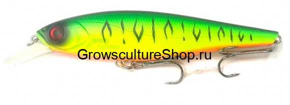 Воблер GC BG Minnow 100SP-  2 ( 17,5 гр., до 2,0 м )