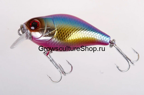 Воблер GC CB 38F-UV39/W Pink Silver S19 ( 4 гр., до 1,0 м )