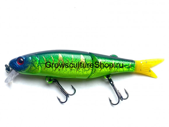 Воблер GC Tiny MAG (2-х сост) 88SP-34-UV/Green Lizard (7,2 гр.; 0,5-0,8 м)