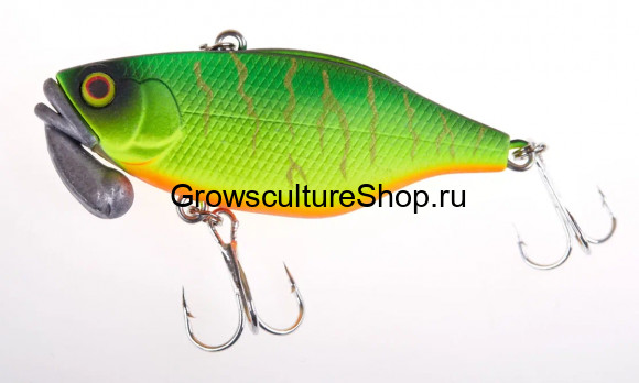 Воблер (раттлин) GC TRIGON, TN60, 18,5g, цв.UV#25 (Mat Tiger)