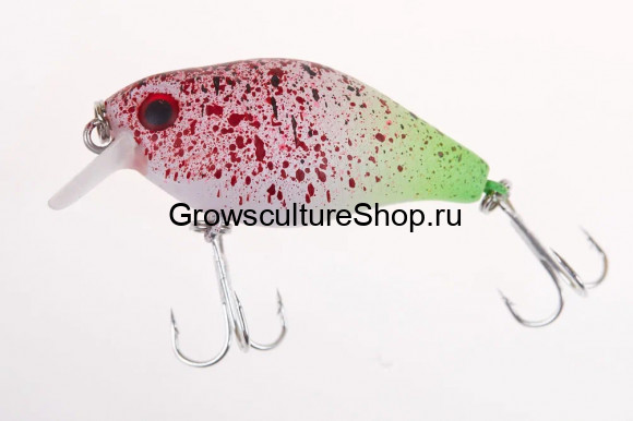 Воблер GC CB 38F-UV40/Secret Shrimp ( 4 гр., до 1,0 м )