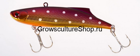 Воблер (раттлин) GC MR VIB, 90 мм, 27 гр, цв. UV#09 (Purple Gold Glow)