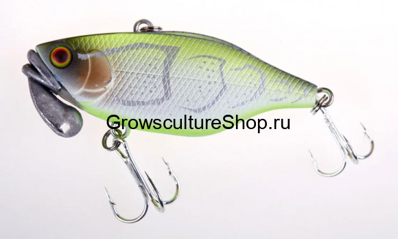Воблер (раттлин) GC TRIGON, TN60, 18,5g, цв.UV#27 (Babataku Revetment Claw)