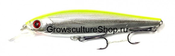 Воблер GC BG Minnow 100SP-  4 ( 17,5 гр., до 2,0 м )