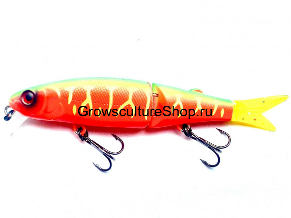 Воблер GC Tiny MAG (2-х сост) 88SP-36-UV/Fruit Mat Tiger (7,2 гр.; 0,5-0,8 м)