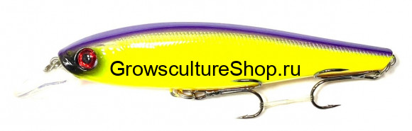 Воблер GC BG Minnow 100SP-  5 ( 17,5 гр., до 2,0 м )