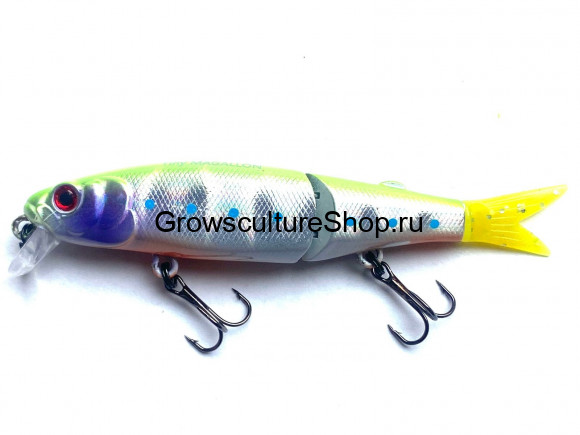 Воблер GC Tiny MAG (2-х сост) 88SP-37-UV/CHART BACK IWASHI (7,2 гр.; 0,5-0,8 м)