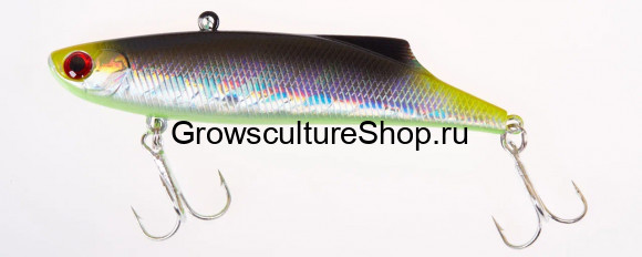 Воблер (раттлин) GC MR VIB, 90 мм, 27 гр, цв. UV#11 (Gray Green Belly)