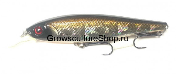 Воблер GC BG Minnow 100SP-  6 ( 17,5 гр., до 2,0 м )