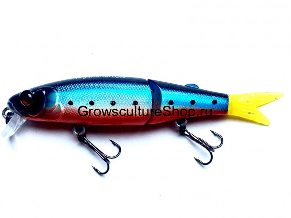 Воблер GC Tiny MAG (2-х сост) 88SP-38-UV/L2 Blue Pink Iwashi (7,2 гр.; 0,5-0,8 м)